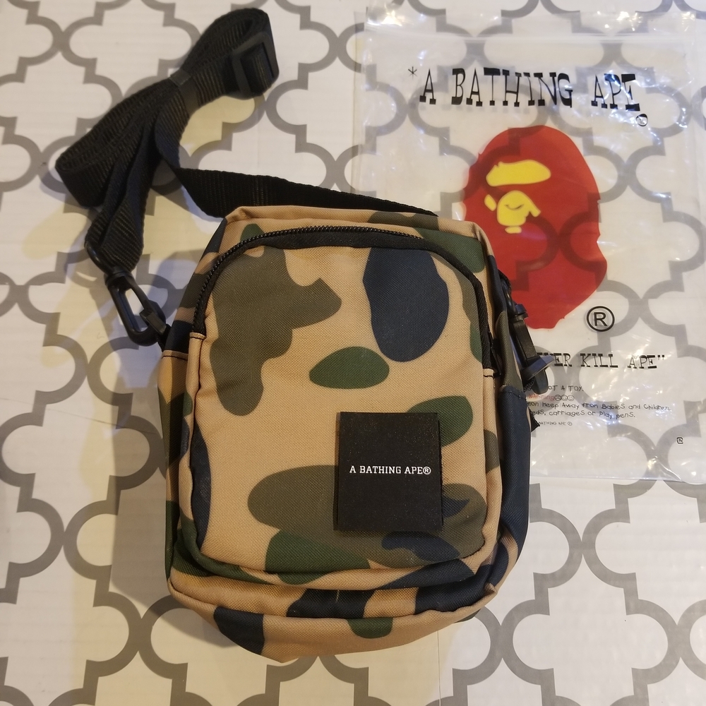 A Bathing Ape/ BAPE Crossbody AUTHENTIC!